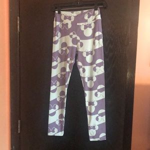 Lularoe Disney OS Leggings New without tag
